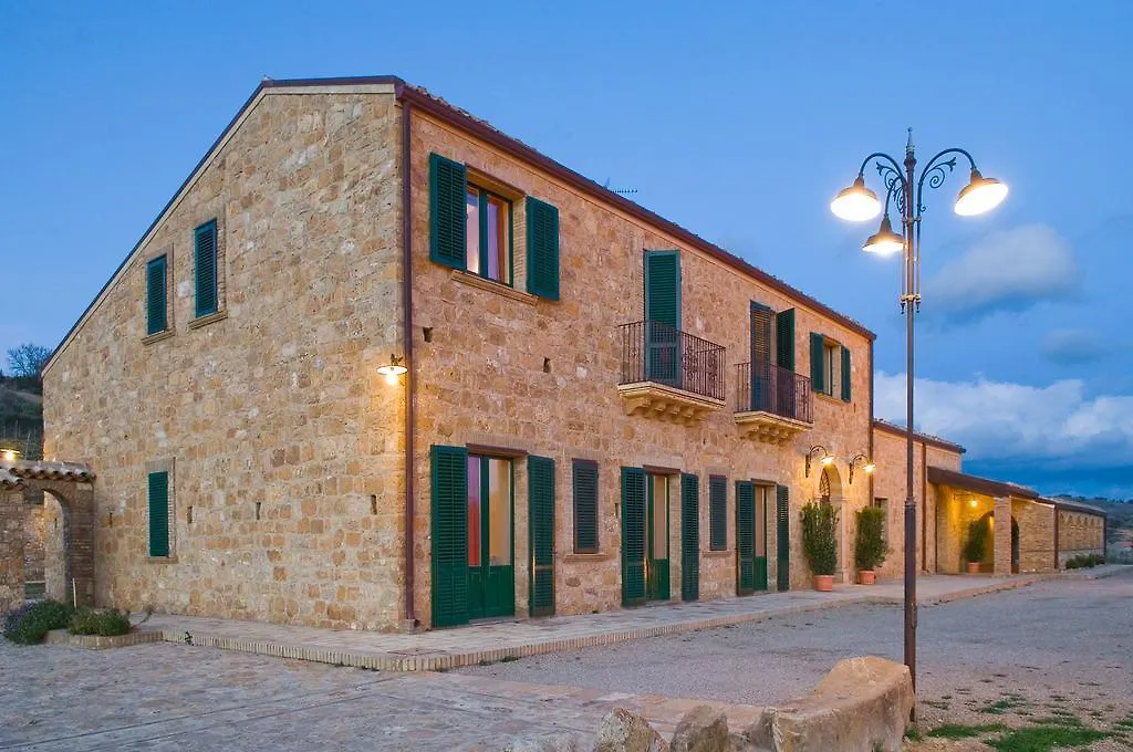 Agriturismo Salemi Villa Piazza Armerina Farmház