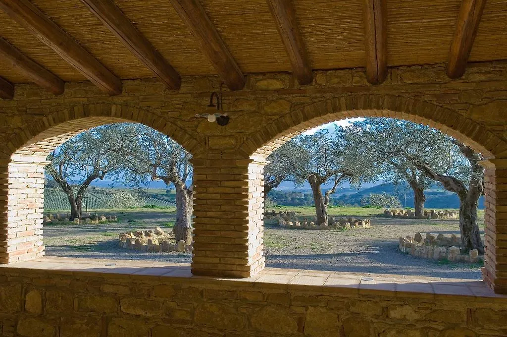 Agriturismo Salemi Villa Piazza Armerina Farmház