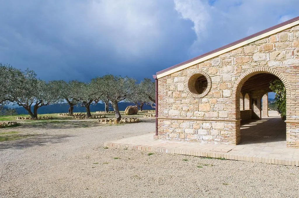 Agriturismo Salemi Villa Piazza Armerina Olaszország