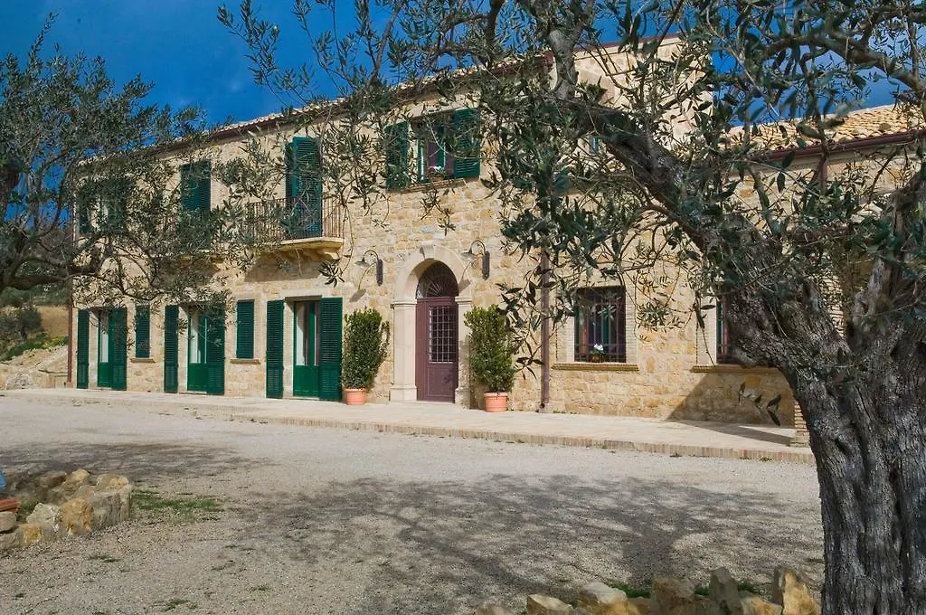 Agriturismo Salemi Villa Piazza Armerina Farmház