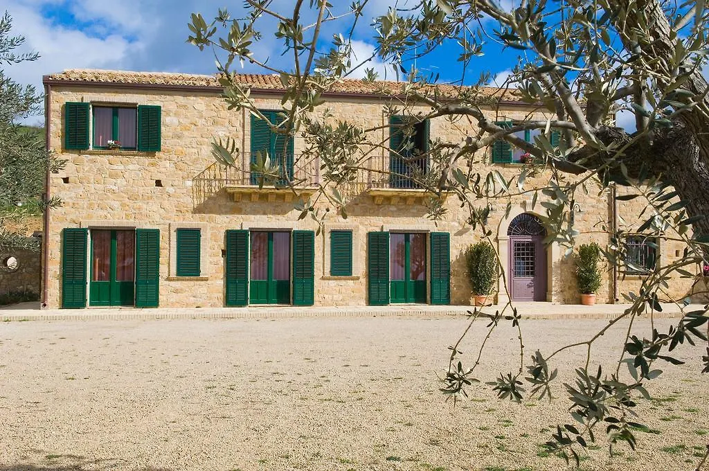 Farmház Agriturismo Salemi Villa Piazza Armerina Olaszország