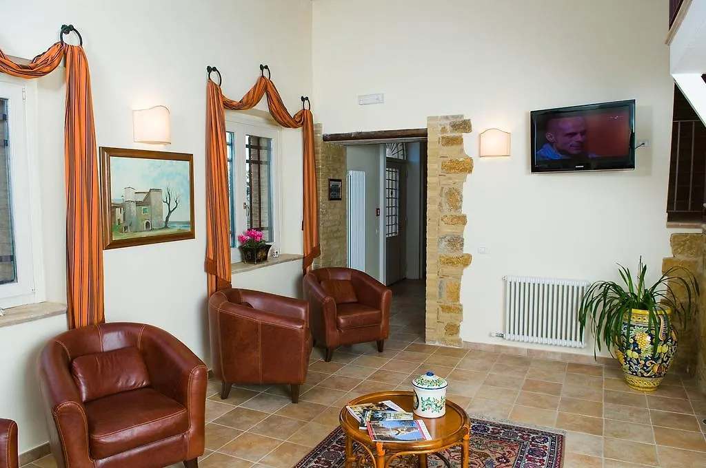 Agriturismo Salemi Villa Piazza Armerina Farmház