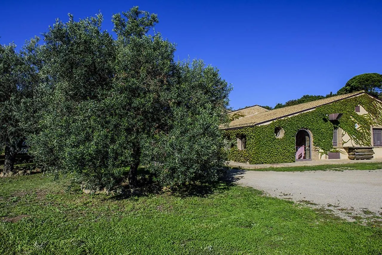 Farmház Agriturismo Salemi Villa Piazza Armerina Olaszország