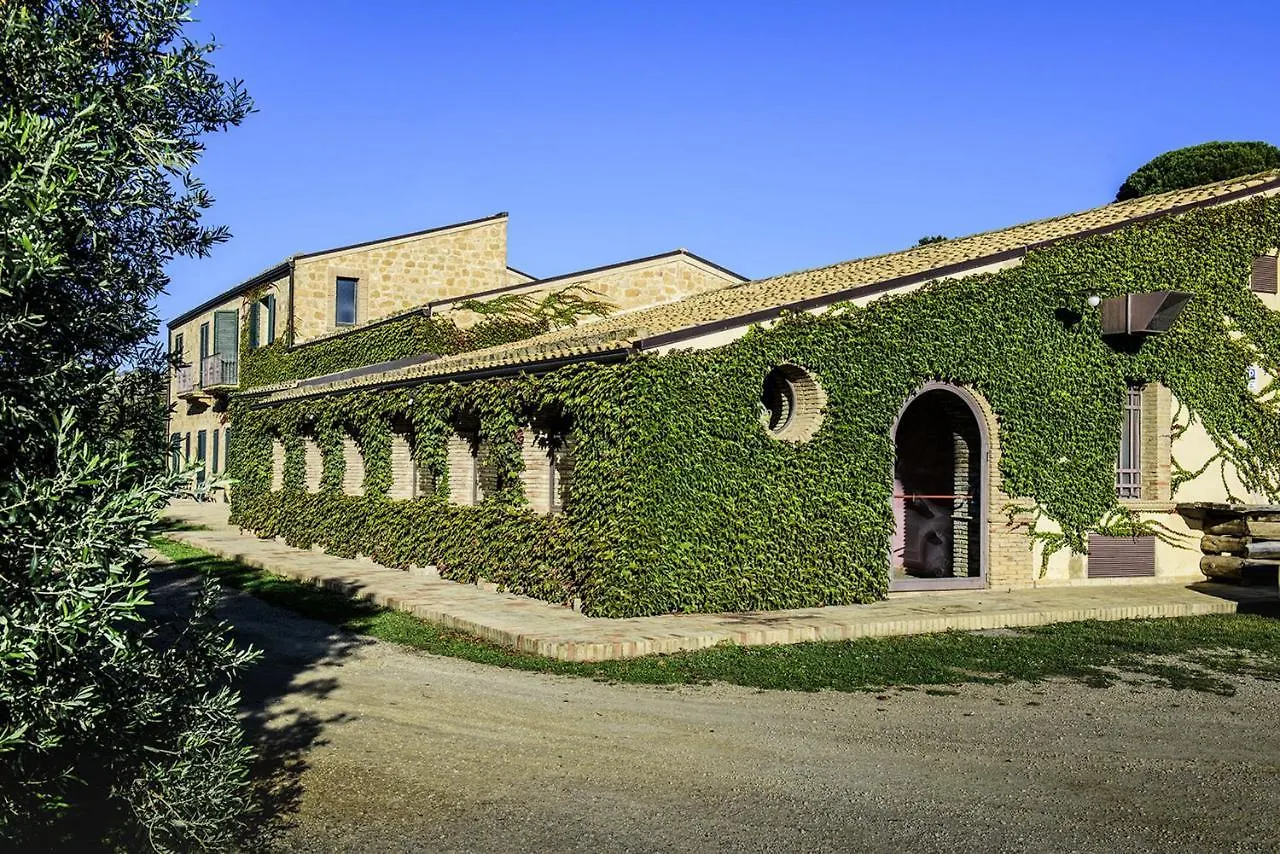 Farmház Agriturismo Salemi Villa Piazza Armerina Olaszország